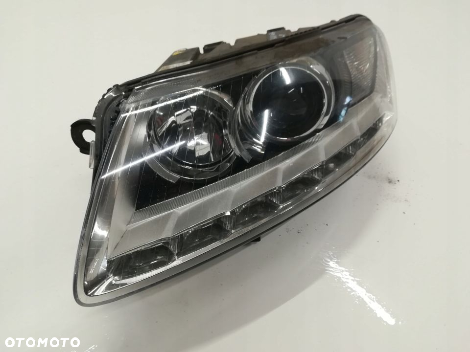 AUDI A6 C6 LIFT LAMPA LEWY PRZÓD UK 4F0941029DF - 2