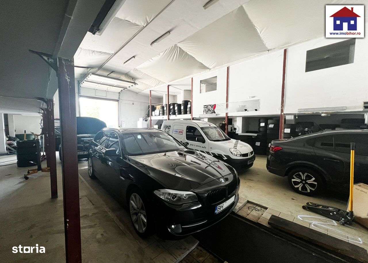 Hala comerciala, industriala de productie, de depozitare, atelier - Imagine principală: 4/8