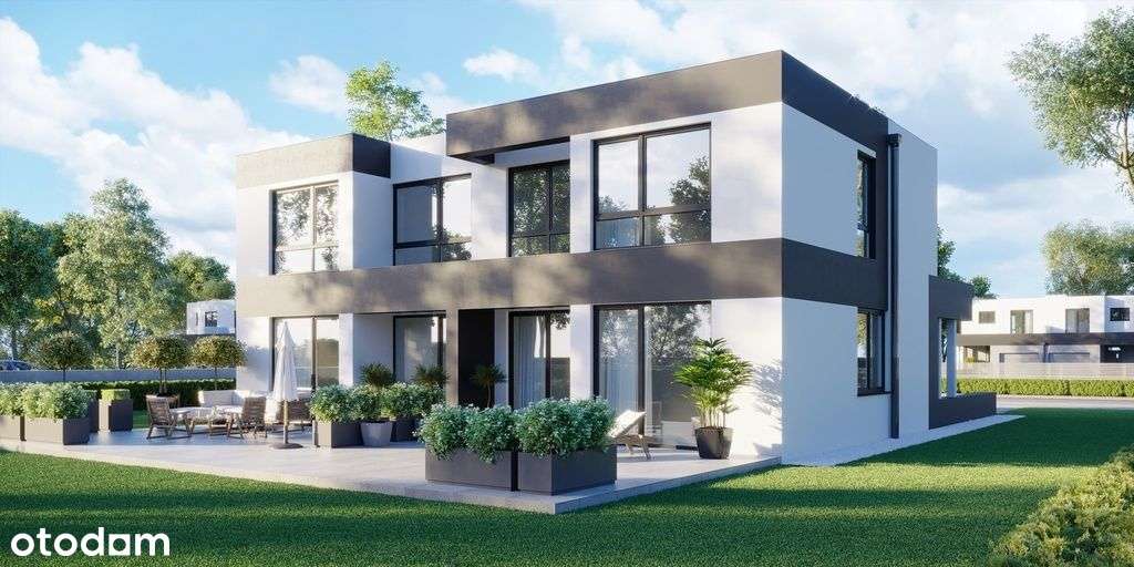 Dom pod Warszawą z sąsiedztwem jeziorka Bonusy !-19