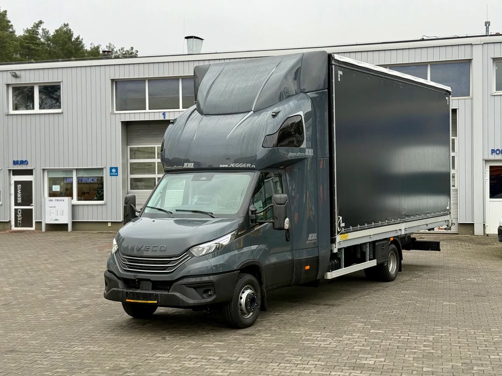 Iveco Daily 70C18 70C18A8 AIR PRO Skrzynia z plandeką 15 palet LED winda rok 2026