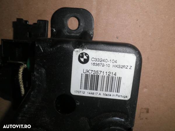 Broasca / Actuator Inchidere Soft Close Portbagaj / Haion BMW Seria 5 G31 C66288-100  163672-10 - 3