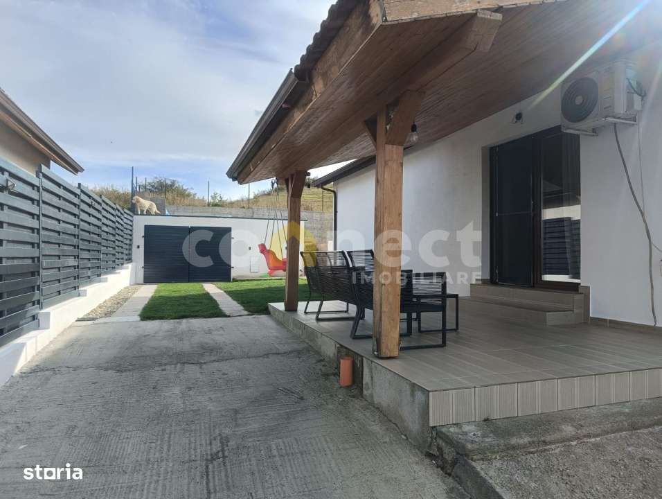 Casa individuala | 3 camere, 2 bai, garaj | Sannicoara-3