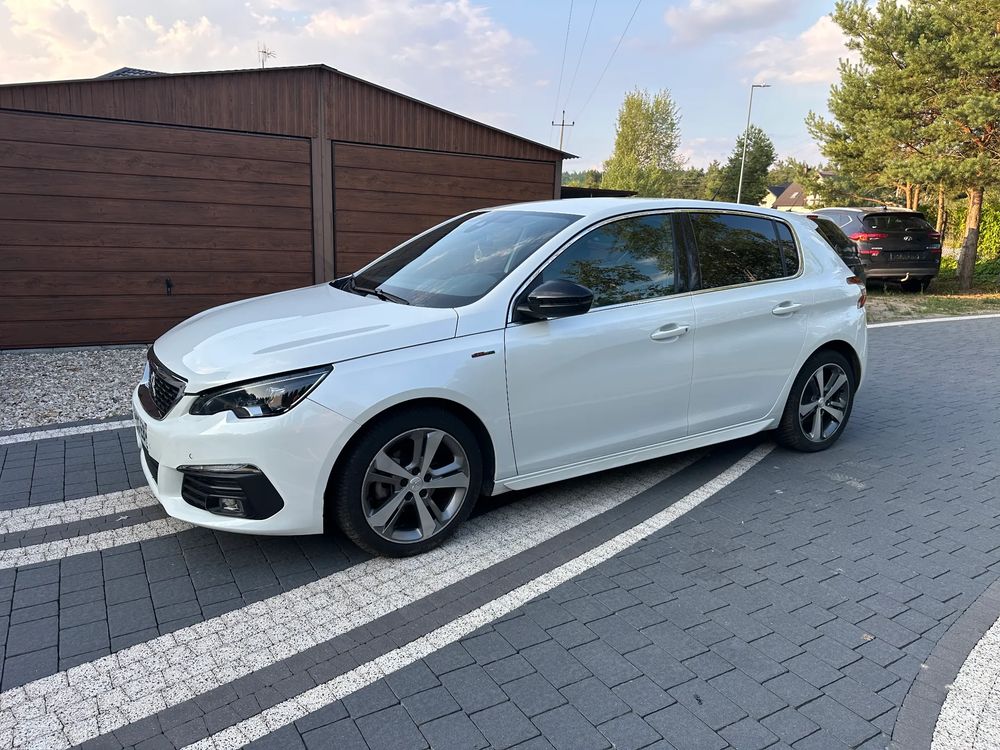 Peugeot 308 T9 (2014-2021) PureTech 130 GPF EAT8 Stop & Start GT Pack 2020