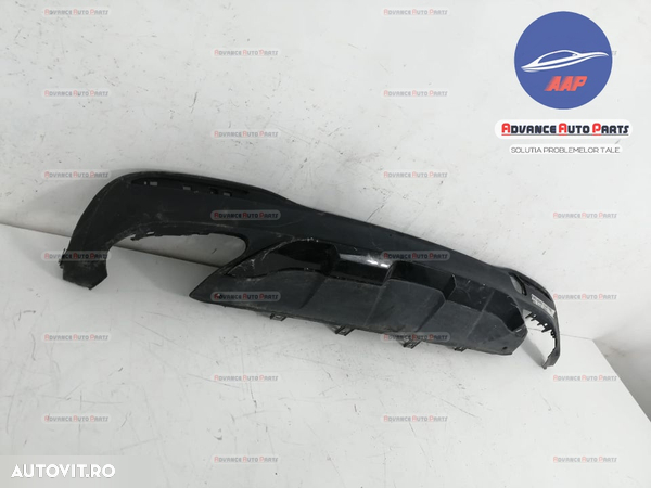 Fusta spate spoiler Mercedes GLE X166 AMG an 2016-2019 cod A1668851138 - originala - 2