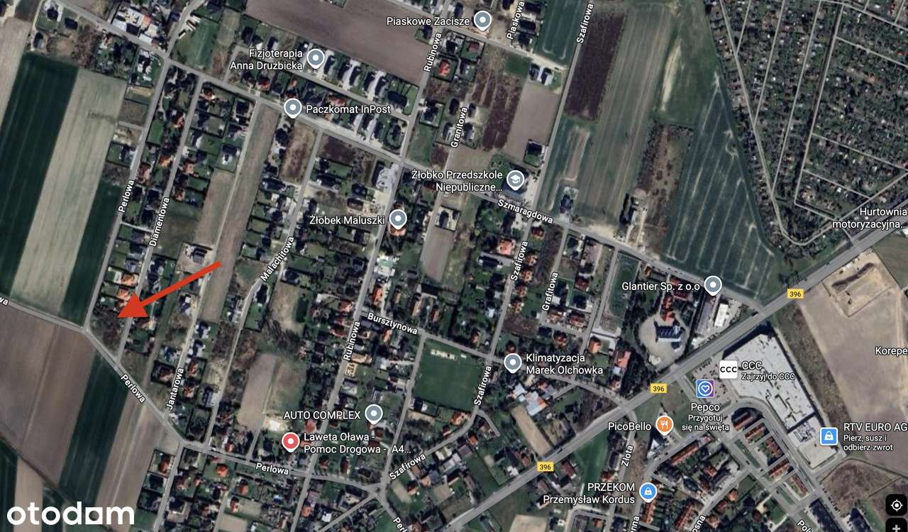 Idealna działka pod zabudowę | Nowy Otok | bez pośredników - Pełny obrazek: 4/4