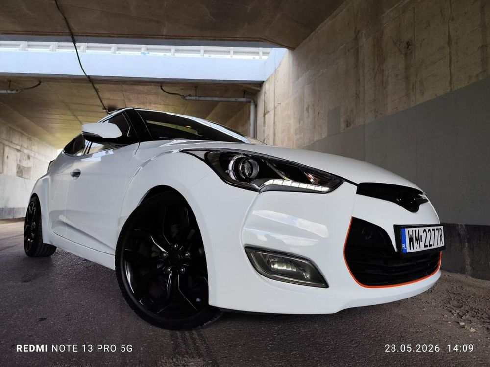 Hyundai Veloster 2011