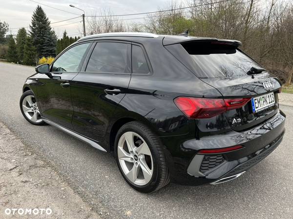 Audi A3 35 TFSI Sportback S tronic S line - 11