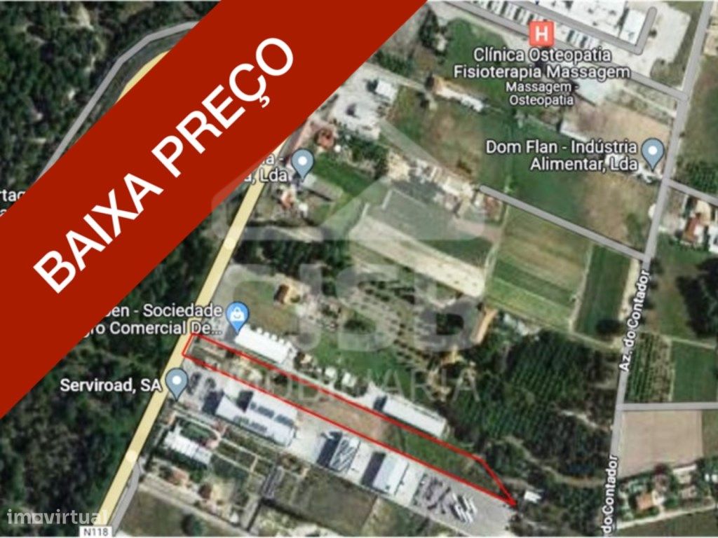 Terreno Industrial em Benavente - Grande imagem: 1/7