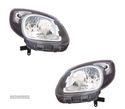 FARÓIS PARA RENAULT KANGOO IV 13-19 FUNDO PRETO - 1