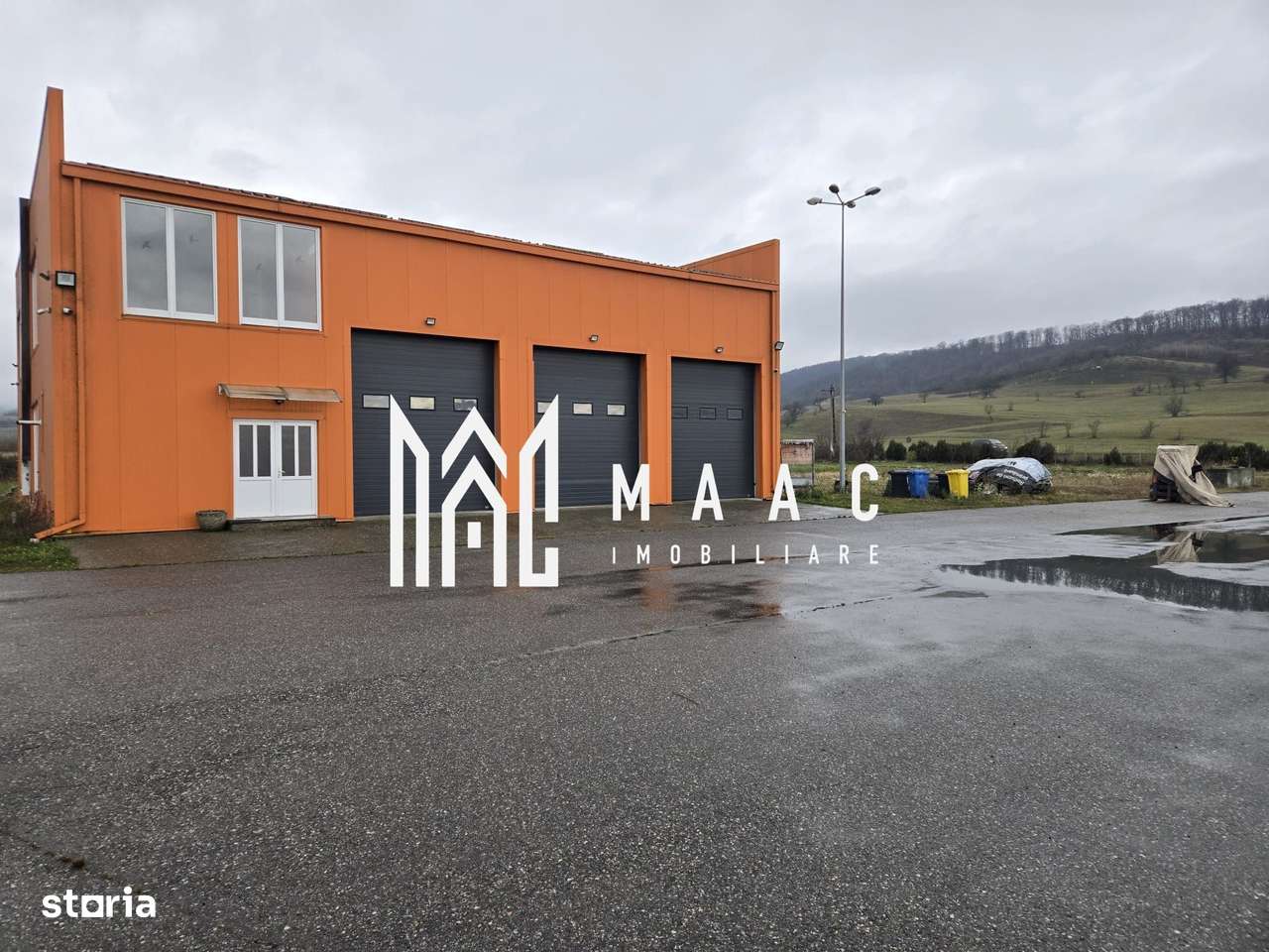 Hală cu Birouri și Teren 12.000 mp I De Vânzare I Bradu I Sibiu - Imagine principală: 4/15