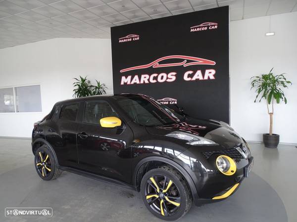 Nissan Juke 1.2 DIG-T N-Co P.Ext.1 Yellow S. - 1