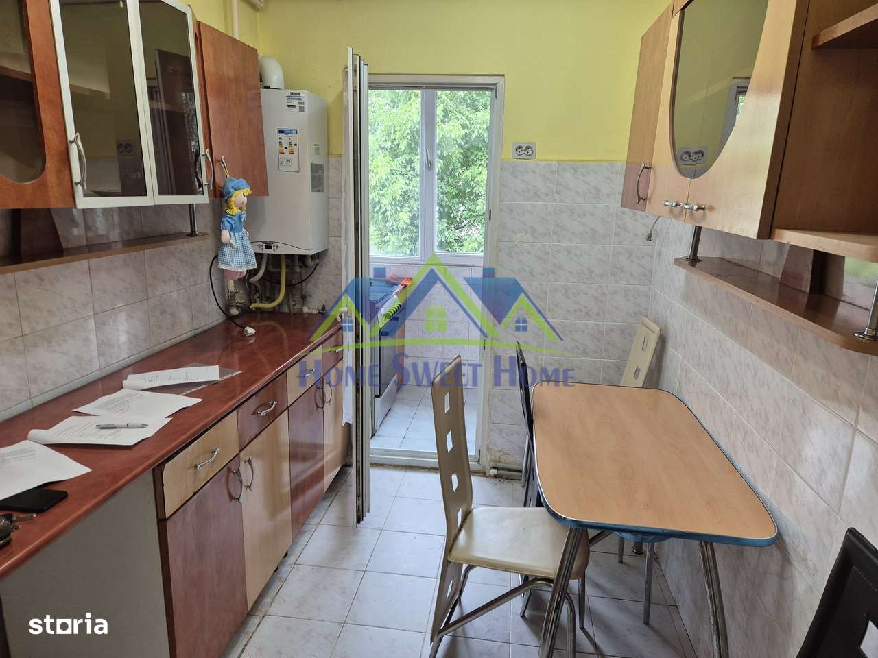 Apartament 2 camere decomandat | Etaj 1 | Zona M7 – Str. Trandafirilor-0