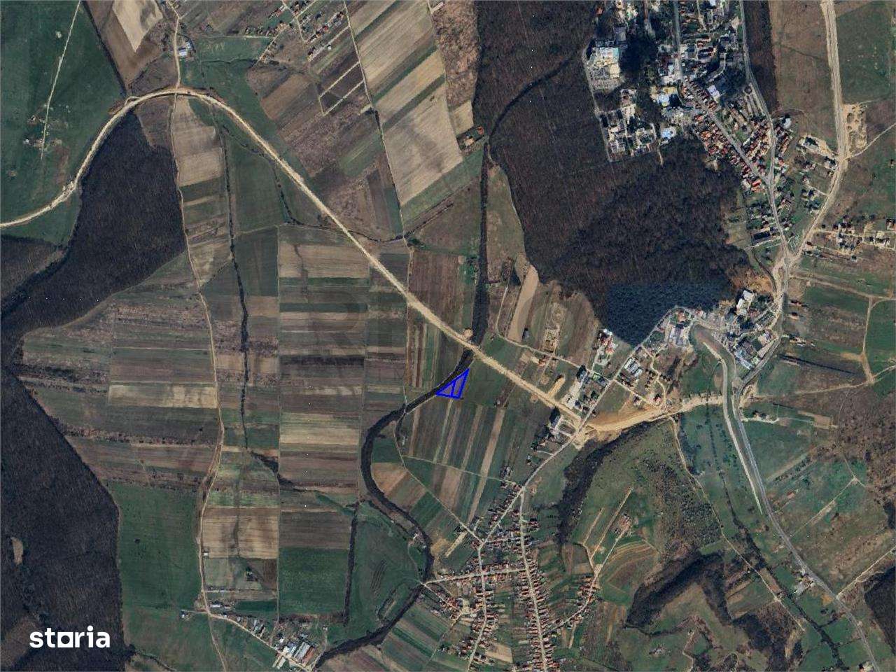 RECO Teren intravilan zona Cordau President - Imagine principală: 4/4