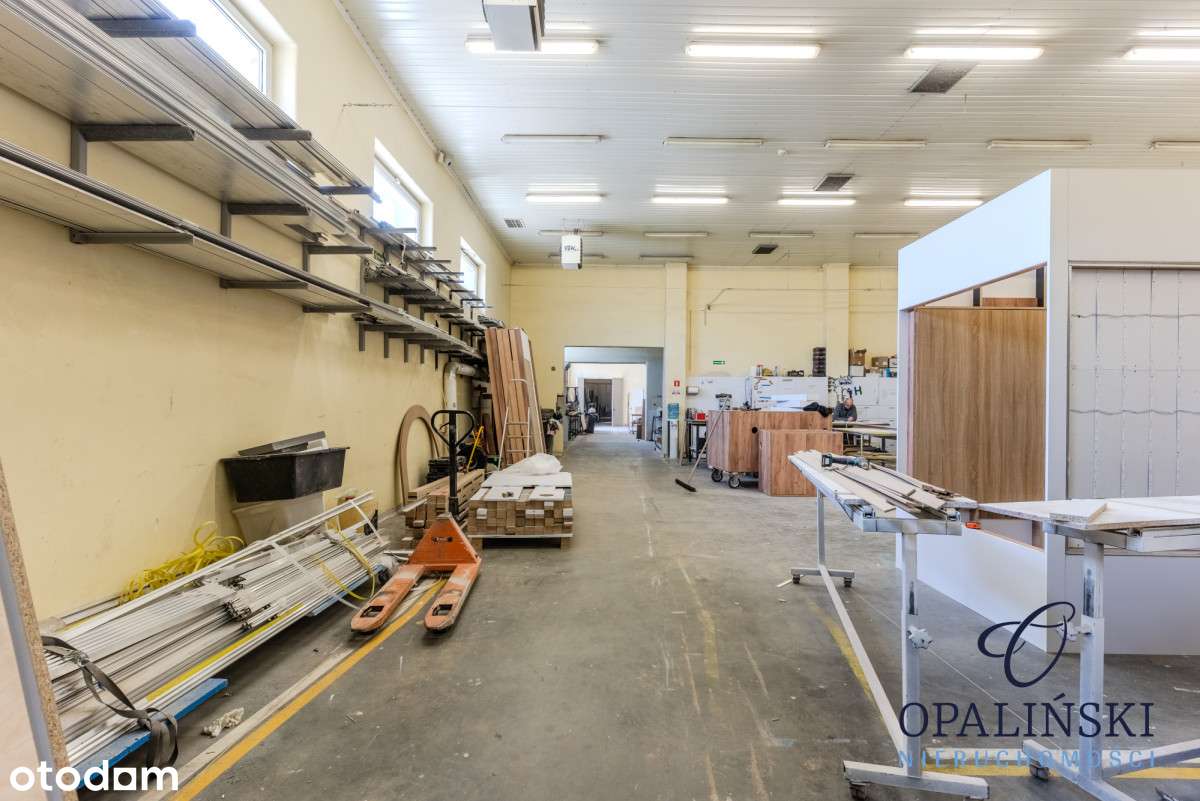 Hala Produkcyjno-Magazynowo-Biurowa-17