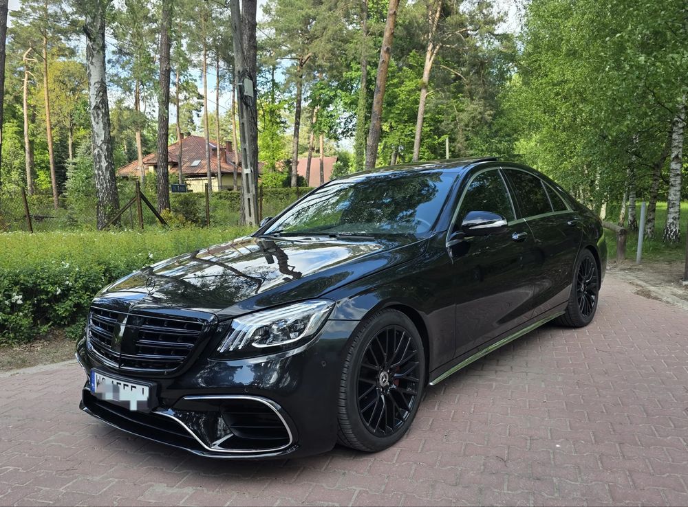 Mercedes-Benz S W222 350 d 9G-TRONIC 2016