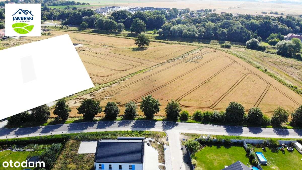 Działki z wodą miejską i utwardzoną drogą -Pszenno-5