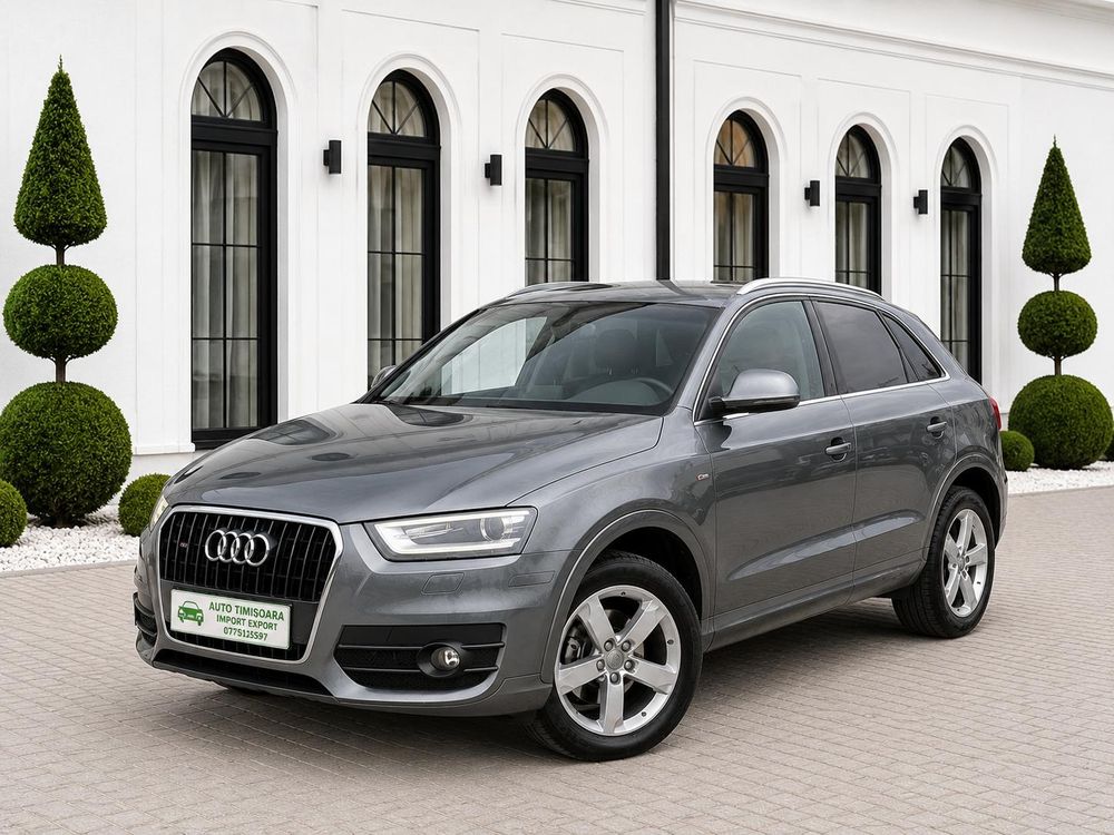 Audi Q3 2015