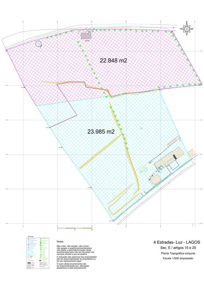 Quinta em Lagos, Praia da Luz,  46.000 m2, 2 casas e 2 Armazéns-39