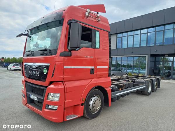 MAN TGX 24.480 - 2