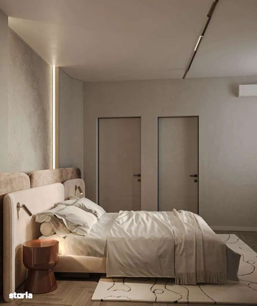 Vând apartament lux cu 4 camere – mobilat complet | Parcare subterană-12