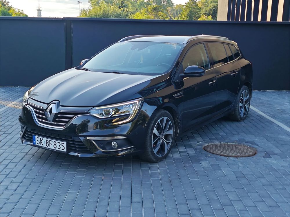 Renault Megane IV (2016-) 1.2 16V TCe Bose EDC 2017