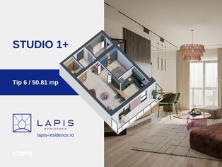 Dezvoltator - LAPIS RESIDENCE! Apartament 1 camera+studio, Galata