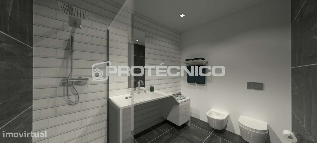 Apartamento T3 c/ terraço - Costa Nova-8