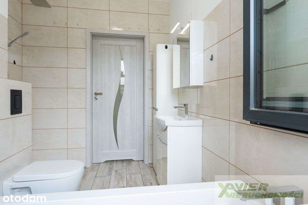 Marianów - Kampinos Nowy dom. Salon plus 3pokoje-7