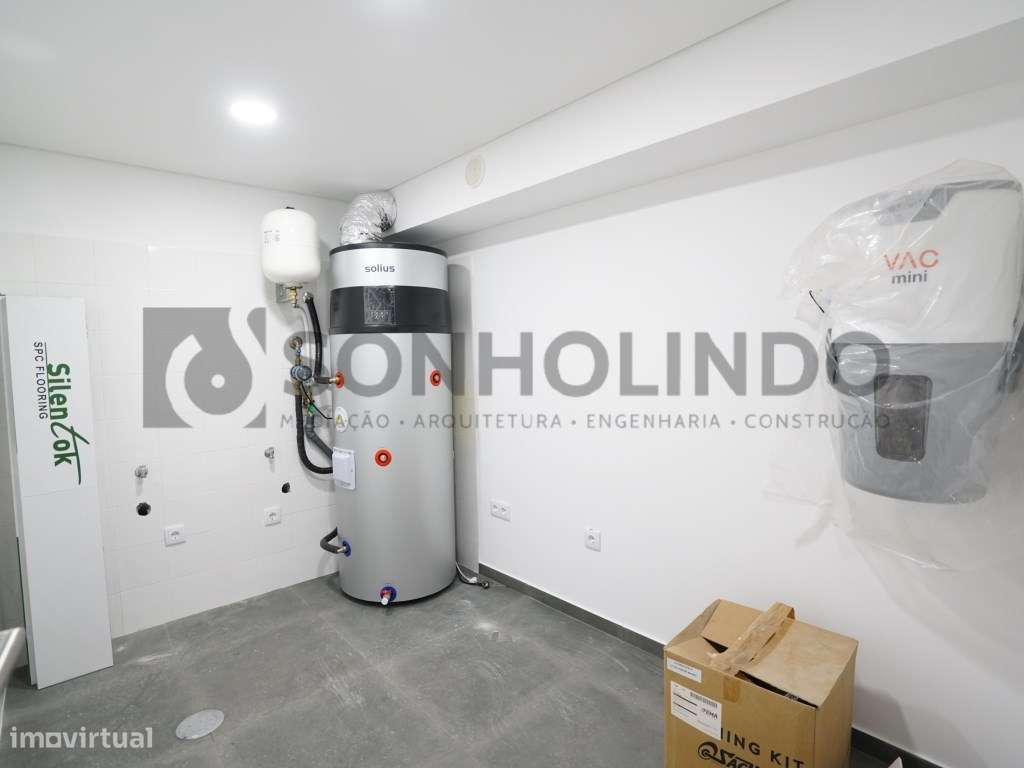 Moradia T3 Nova com escritório, no centro da cidade em fase final d...-9