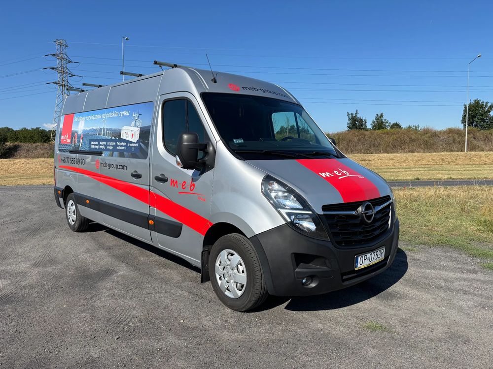 Opel Movano 2021