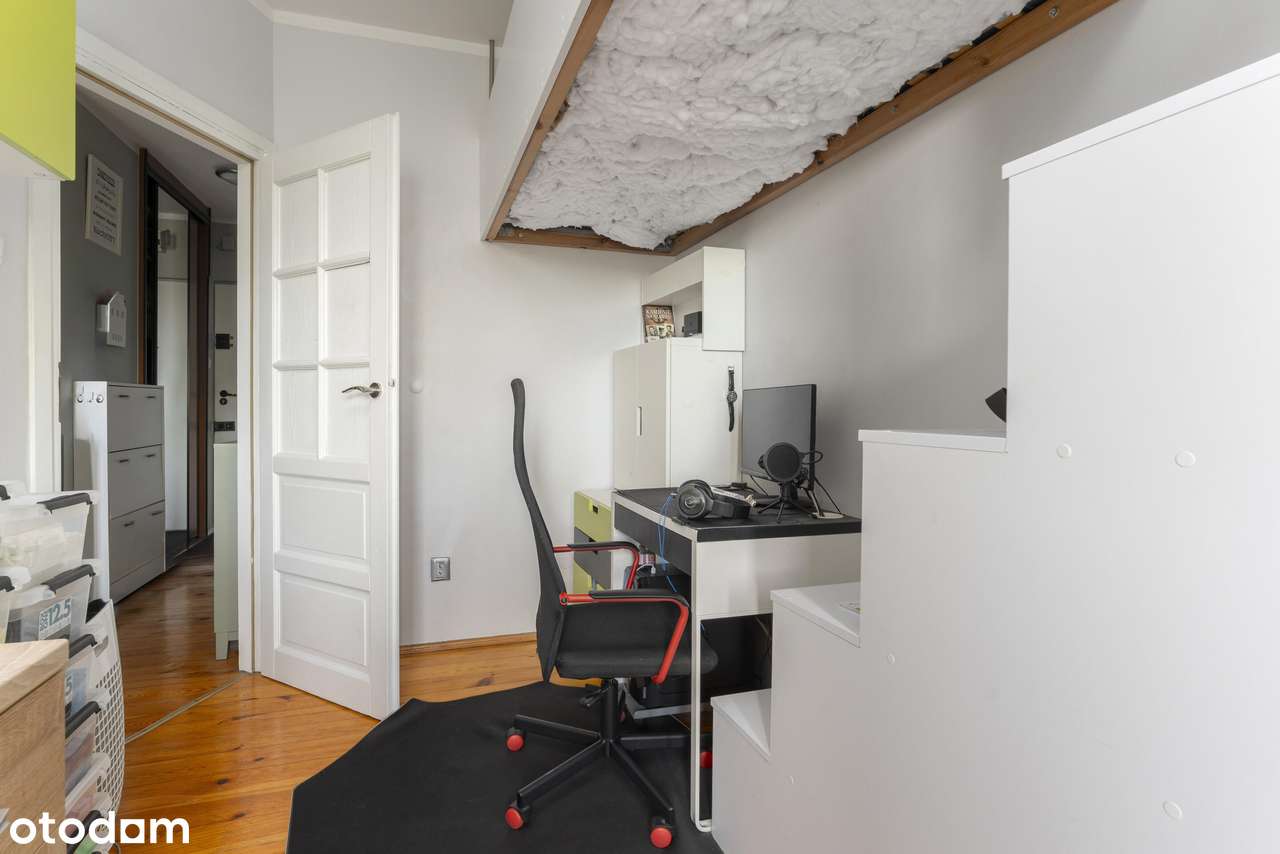 Ząbki Drewnicka 40m2 2 pok Balkon Parking-5