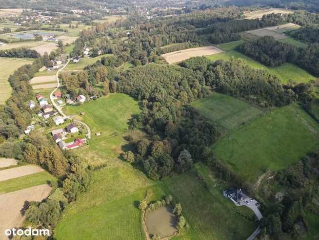 Widokowa działka na wzniesieniu, 81a