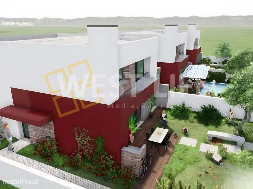 Moradia T4 com jardim, logradouro e terraço - NOVA - Grande imagem: 4/21