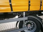 System Trailers Web-Trailer 3-Achs Schiebeplane + Bordwand + FLEXSTRAP - 22