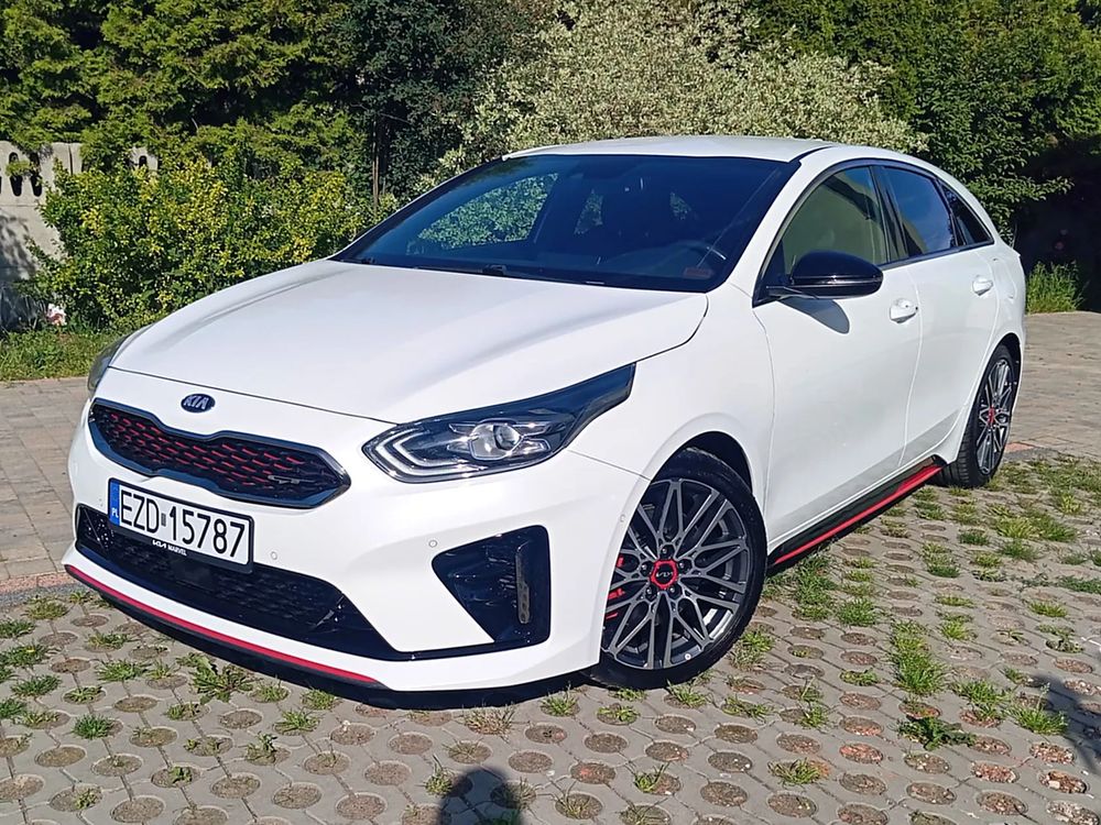 Kia Ceed 1.6 T-GDI DCT7 OPF GT 2021