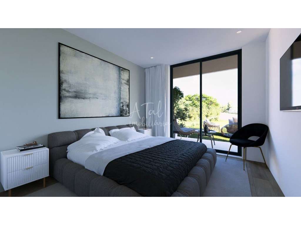 T2 Novo em Construção - Andar-Moradia Moderno em Vila Nova de Anha-14