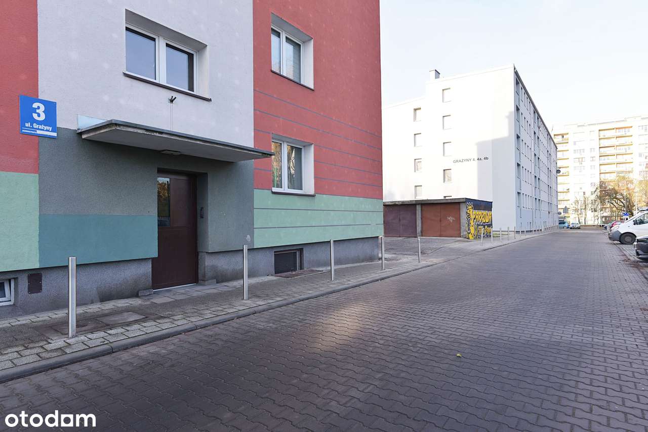 2 pok.z potencjałem |Śródmieście |42m² | 1p. | balkon |piwnica | garaż-15