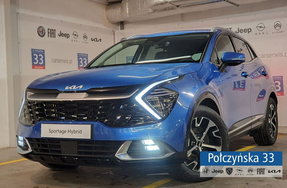 Kia Sportage IV (2016-2021) 1.6 T-GDI Business Line 4WD DCT 2024