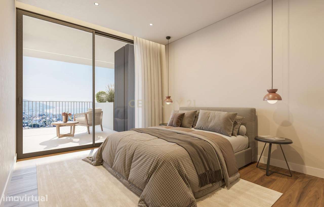 Apartamento Moderno em São Martinho, Funchal - Grande imagem: 3/6