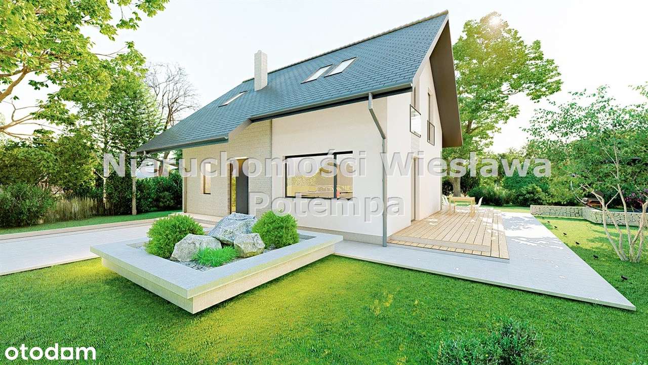 Nowoczesny dom w stanie deweloperskim – komfort, jakość| 125 m²-5