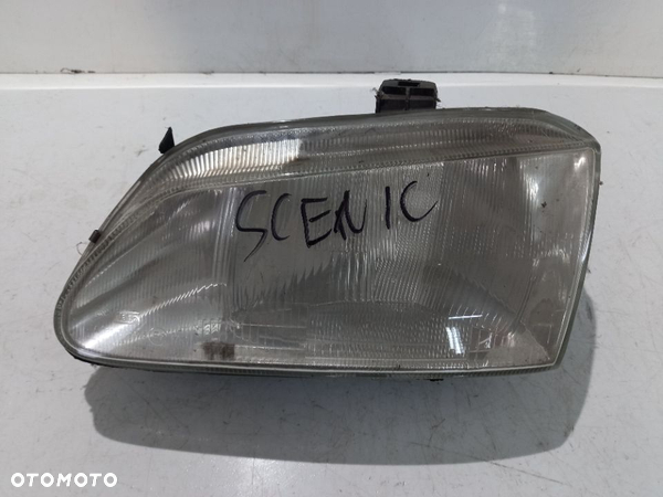 Lampa przód kierownica schowek Renault Scenic l - 1