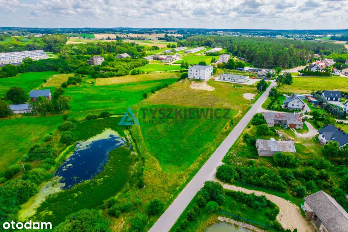 Działka Przemysłowo-Usługowa Nowy Klincz - Pełny obrazek: 3/9