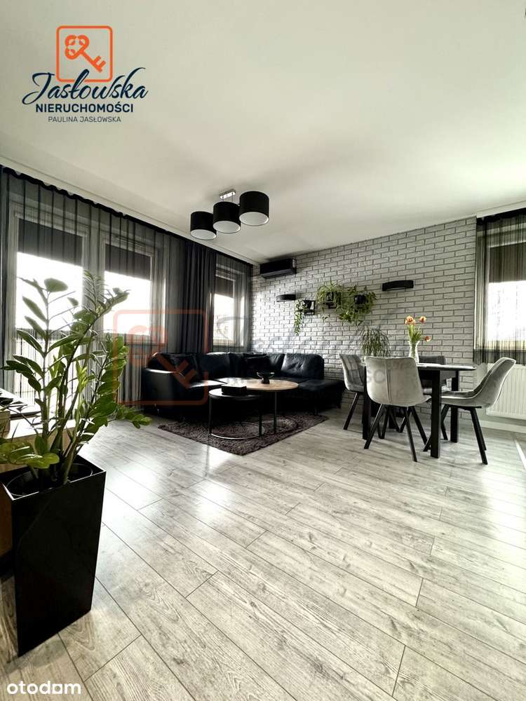 Umeblowany apartament premium 2-pokoje ul. Miła
