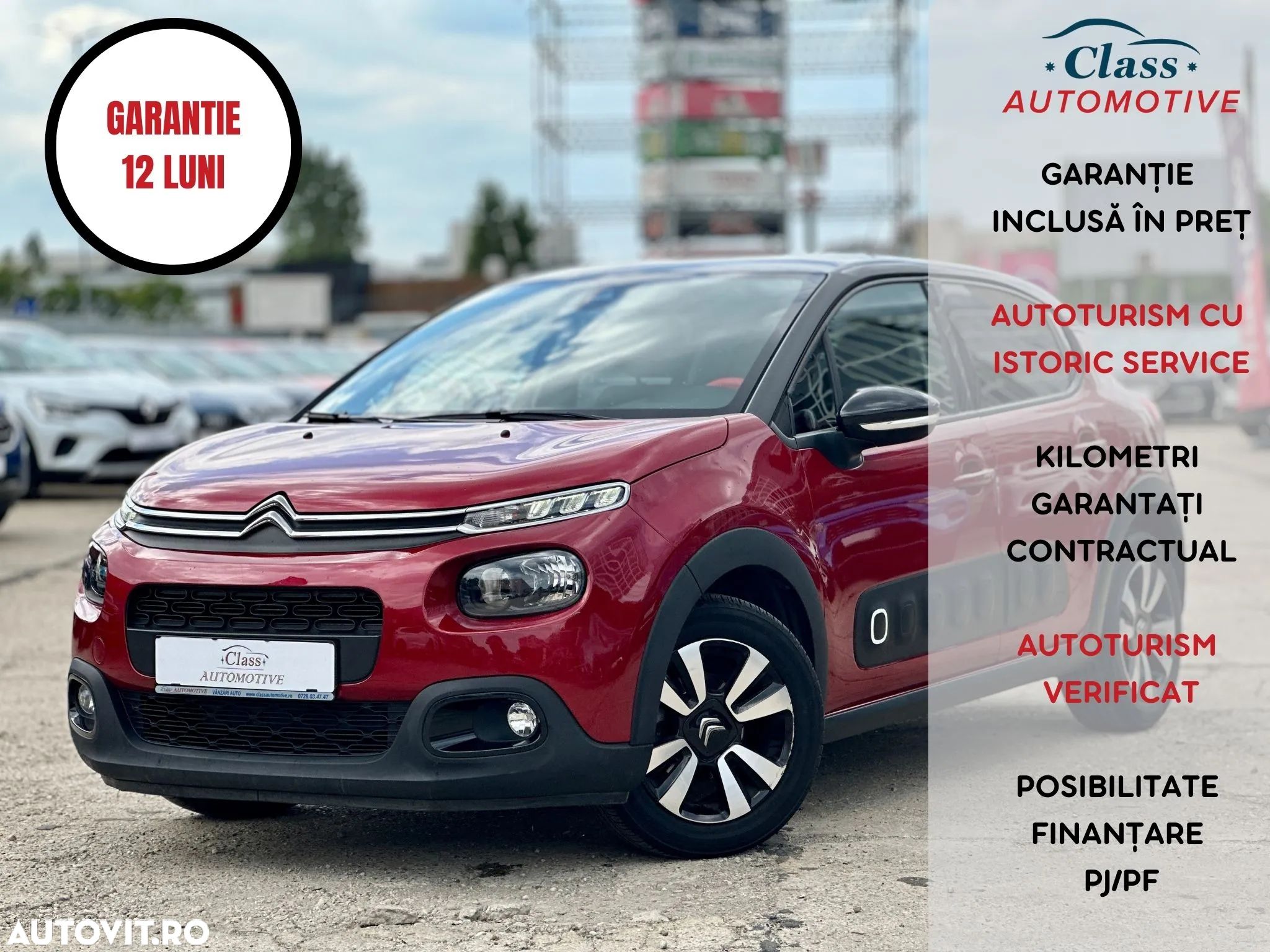 Citroën C3 1.2 PureTech BVM Shine - 1