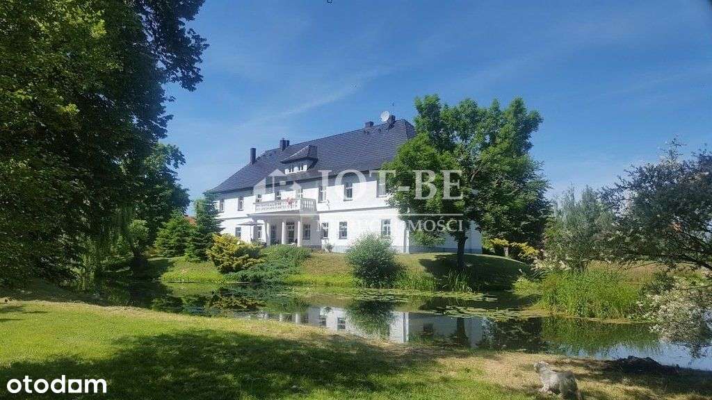 Odnowiony Dwór z fosą pod Wrocławiem, 3.5ha Parku - Pełny obrazek: 4/16