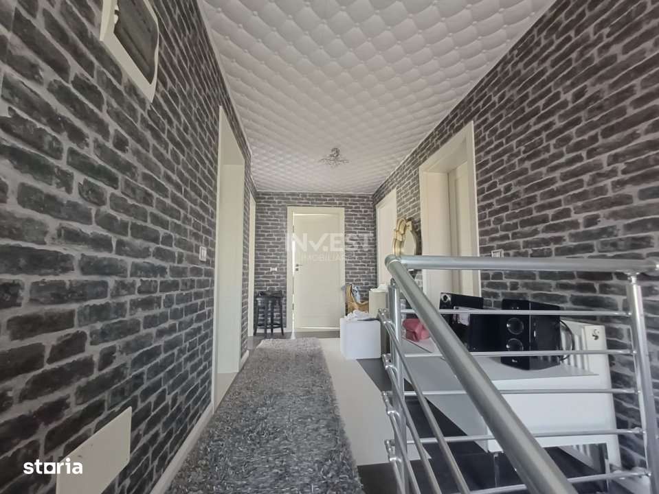 VILA CU 5 CAMERE, 150 MP UTILI, BECI, GARAJ, 717 MP TEREN, VISAN-BUCIU - Imagine principală: 4/19