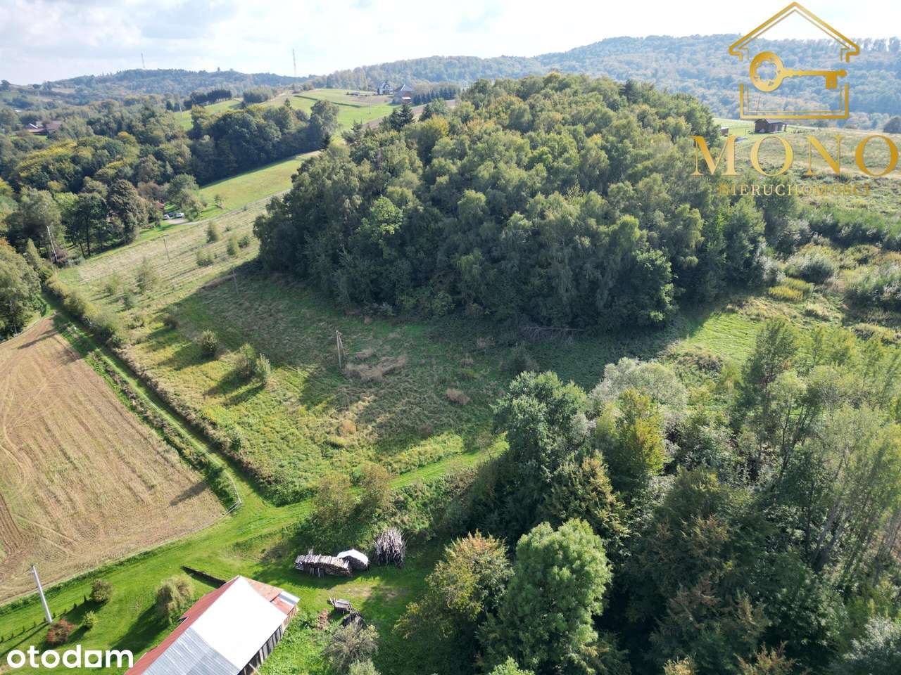 Atrakcyjna oferta działka ok. 50 ar pod lasem!!-6