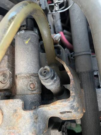 Furtun Conducta Motorina de la Pompa Inalta la Filtru Combustibil Renault Megane 3 1.5 DCI 2008 - 2015 [C2212] - 2