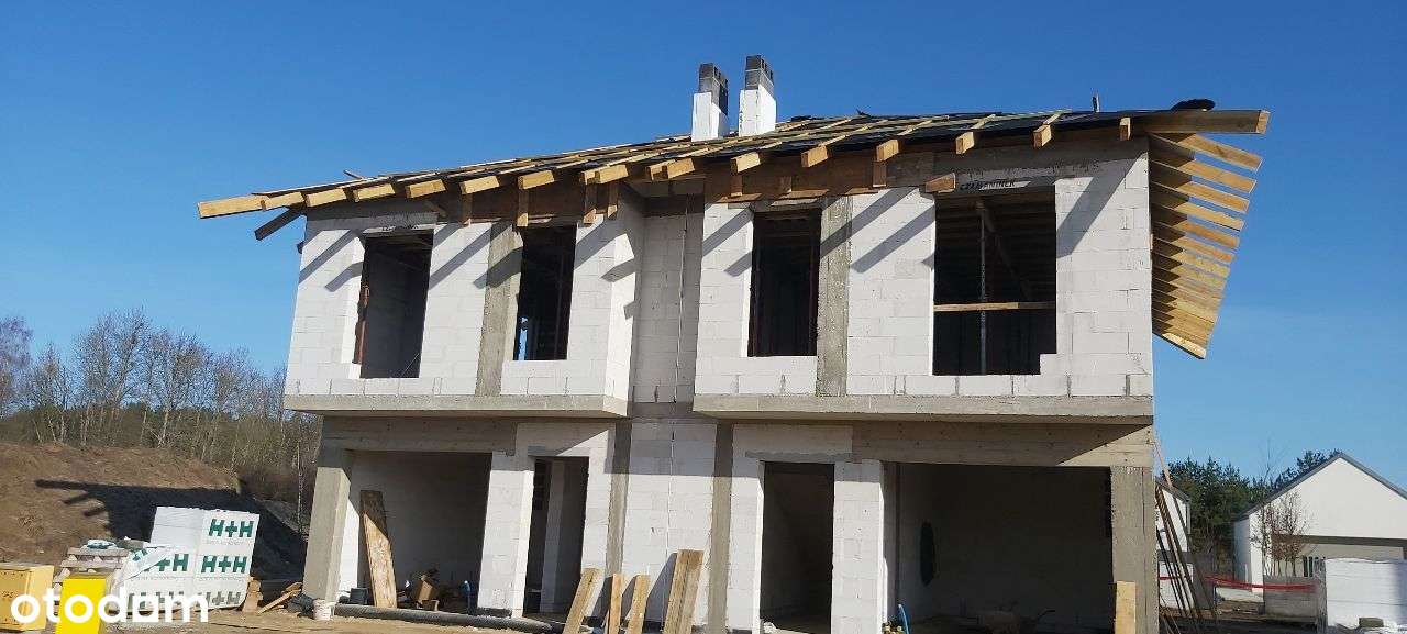 Bliźniak 115 m2 Stanisławów Pierwszy gm.Nieporęt-8