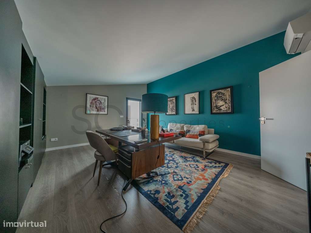 Apartamento Duplex T3+2 Parque Luso Box para Duas Viaturas-21